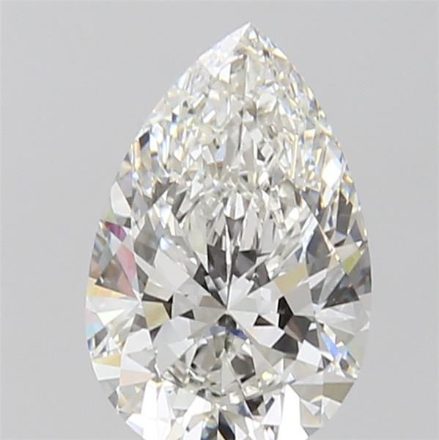 Lab Grown Diamond 2,06Ct F-VVS2 Pear - IGILG837679218 1