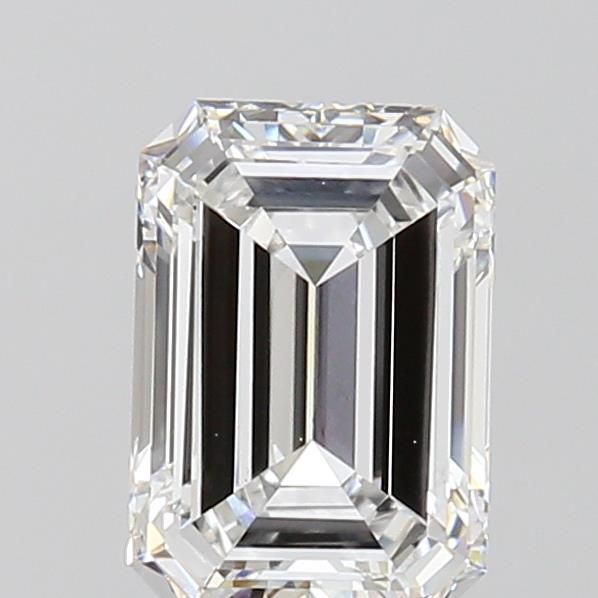 Lab Grown Diamond 2Ct E-VVS2 Emerald - IGILG836686099 1