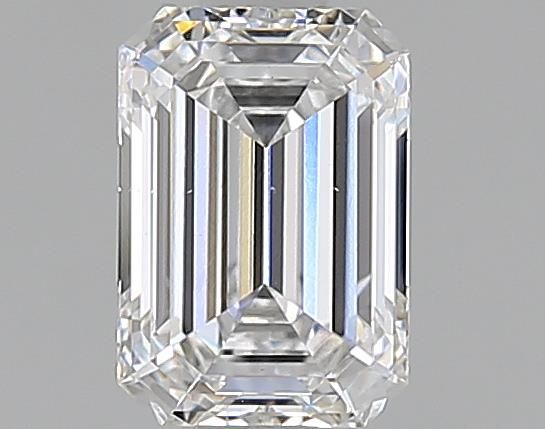 Lab Grown Diamond 1,01Ct E-VS1 Emerald - IGILG836686031 1