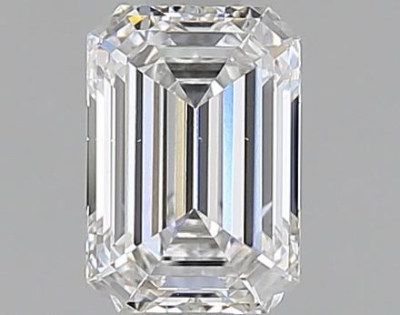 Lab Grown Diamond 1,01Ct E-VS1 Emerald - IGILG836686031 1