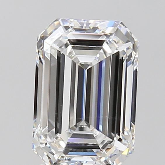 Lab Grown Diamond 2,06Ct E-VVS2 Emerald - IGILG833628506 1