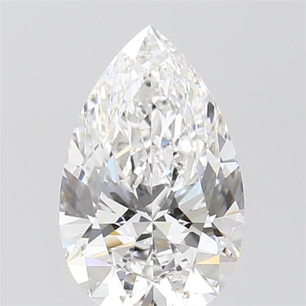Lab Grown Diamond 2,09Ct D-VVS2 Pear - IGILG833627358 1