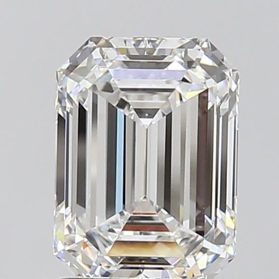 Lab Grown Diamond 2,06Ct D-VVS2 Emerald - IGILG833628240 1