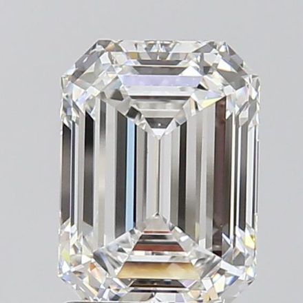Lab Grown Diamond 2,06Ct D-VVS2 Emerald - IGILG833628240 1