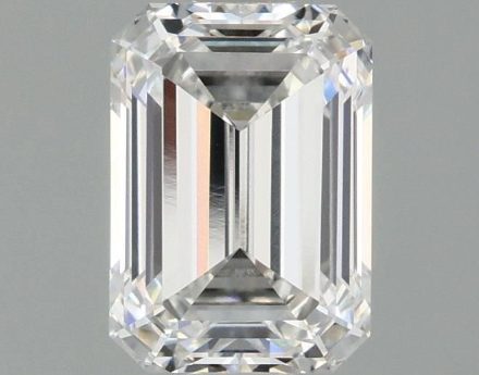 Lab Grown Diamond 1,41Ct E-IF Emerald - IGILG651499337 1