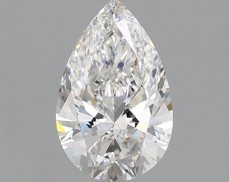 Lab Grown Diamond 1Ct E-IF Pear - IGILG662481026 1