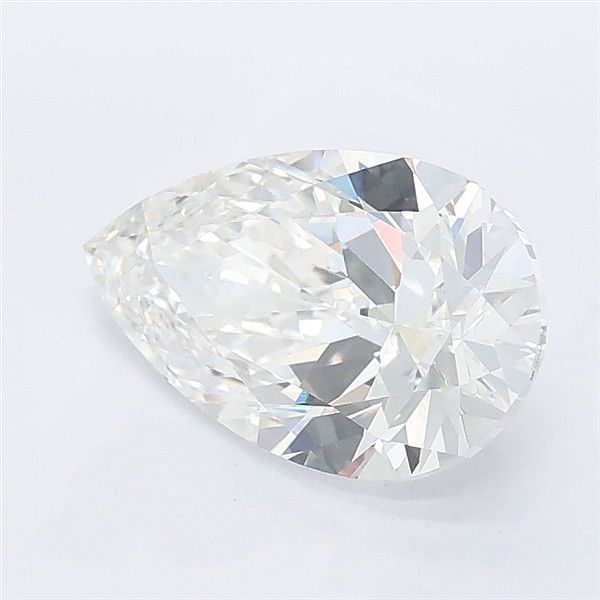 Lab Grown Diamond 1,76Ct E-VVS2 Pear - IGILG785610725 1
