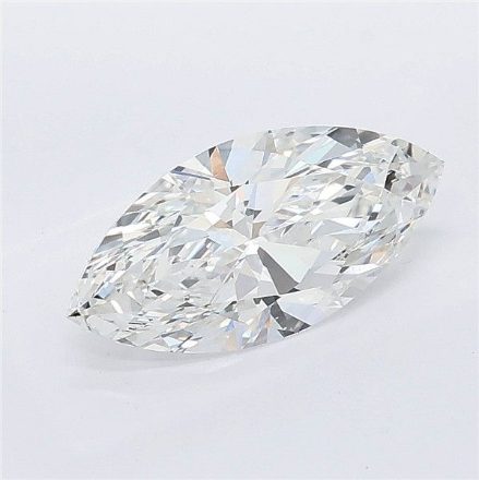 Lab Grown Diamond 1,55Ct F-VVS2 Marquise - IGILG790602382 1
