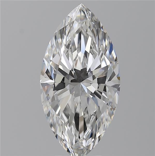 Lab Grown Diamond 5,07Ct F-VVS2 Marquise - IGILG833689734 1