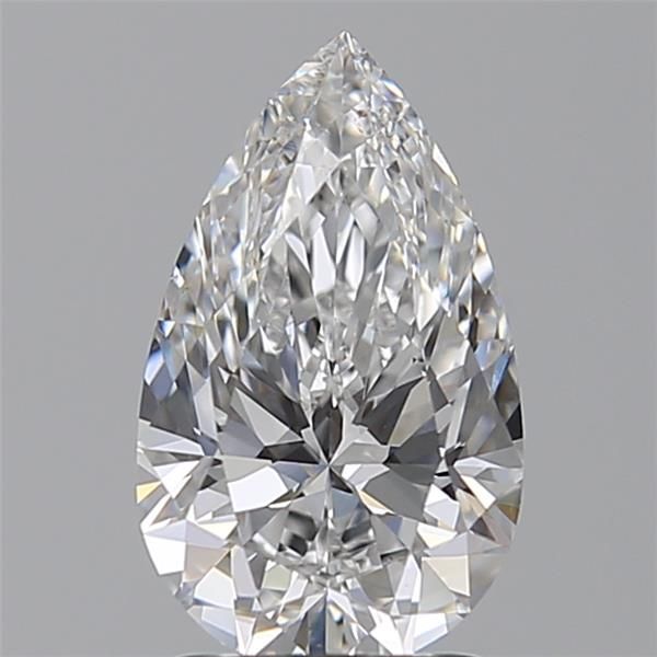 Lab Grown Diamond 2,02Ct E-VS1 Pear - IGILG830676887 1