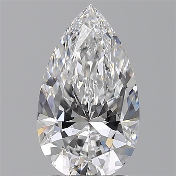 Lab Grown Diamond 2,02Ct D-VS1 Pear - IGILG833651439 1