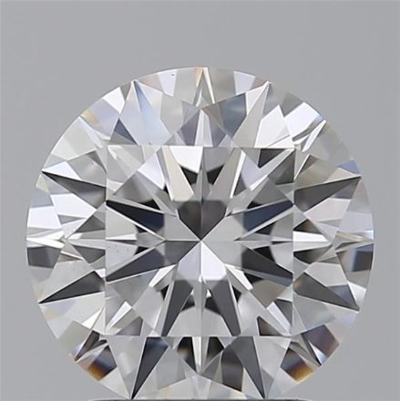 Lab Grown Diamond 2,02Ct D-VS1 Round - IGILG831633133 1
