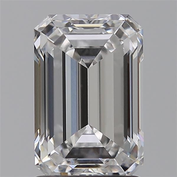 Lab Grown Diamond 2,02Ct E-VVS2 Emerald - IGILG804639094 1