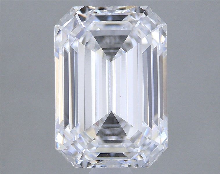 Lab Grown Diamond 1,58Ct D-VVS2 Emerald - IGILG722542171 1