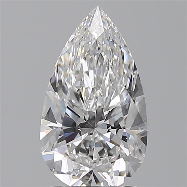 Lab Grown Diamond 2,02Ct D-VS1 Pear - IGILG833651434 1