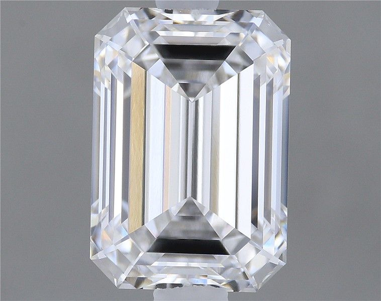 Lab Grown Diamond 1,57Ct D-VVS2 Emerald - IGILG722505164 1