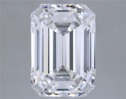 Lab Grown Diamond 1,59Ct D-VVS2 Emerald - IGILG719560814 1