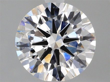 Lab Grown Diamond 1,54Ct D-VVS2 Round - IGILG805620277 1