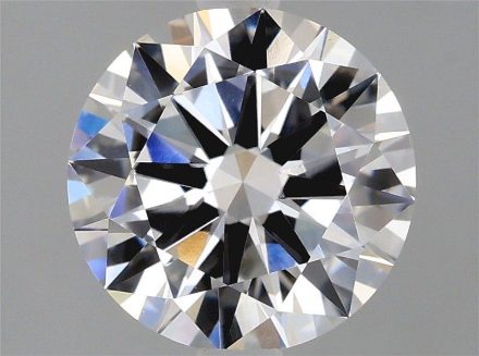 Lab Grown Diamond 1,52Ct D-VVS2 Round - IGILG803691671 1