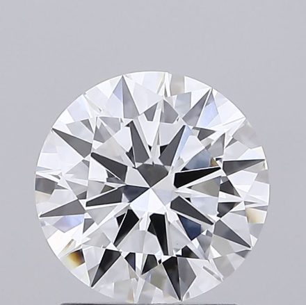 Lab Grown Diamond 1,59Ct D-VVS2 Round - IGILG803641901 1