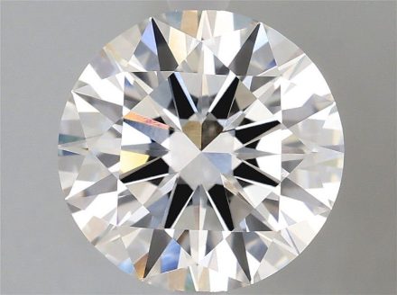 Lab Grown Diamond 1,54Ct E-VVS2 Round - IGILG802604754 1