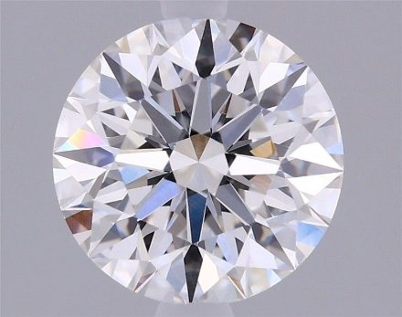 Lab Grown Diamond 1,53Ct E-VVS2 Round - IGILG802627515 1