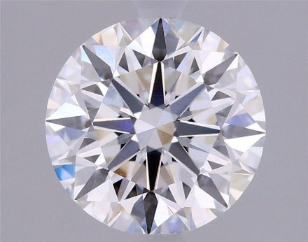 Lab Grown Diamond 1,54Ct E-VVS2 Round - IGILG801631699 1