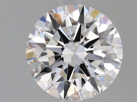 Lab Grown Diamond 1,54Ct D-VVS2 Round - IGILG805644727 1