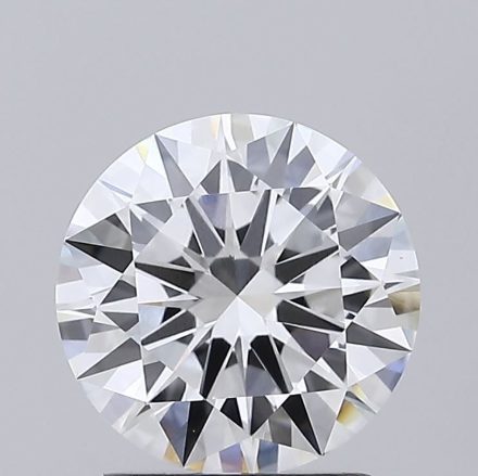 Lab Grown Diamond 1,51Ct D-VVS2 Round - IGILG804633255 1