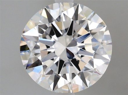 Lab Grown Diamond 1,51Ct D-VVS2 Round - IGILG801629133 1