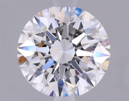 Lab Grown Diamond 1,59Ct D-VVS2 Round - IGILG803669714 1
