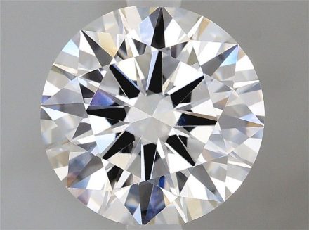 Lab Grown Diamond 1,53Ct D-VVS2 Round - IGILG803612004 1