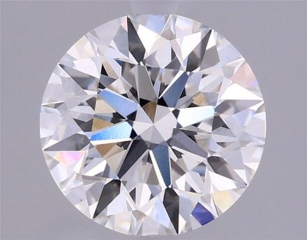 Lab Grown Diamond 1,55Ct E-VVS2 Round - IGILG801629260 1