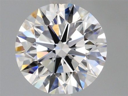 Lab Grown Diamond 1,53Ct E-VVS2 Round - IGILG805620350 1