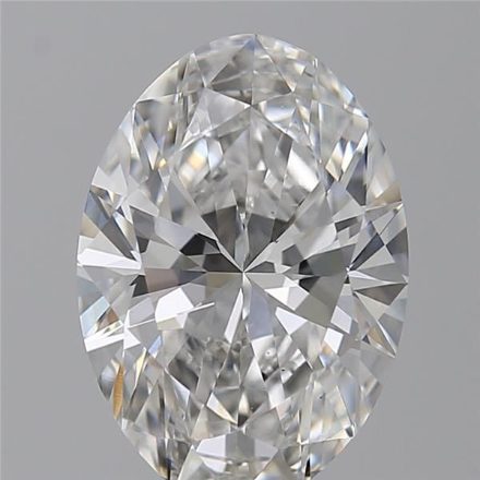 Lab Grown Diamond 5,05Ct D-VS1 Oval - IGILG831633179 1