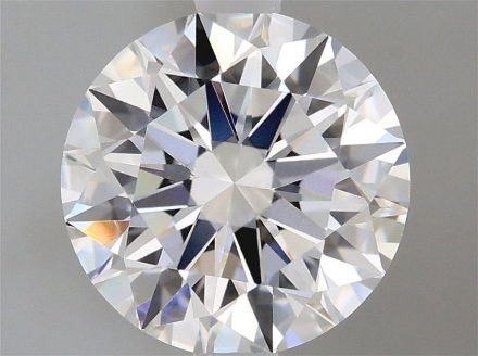 Lab Grown Diamond 1,58Ct E-VVS2 Round - IGILG803612002 1