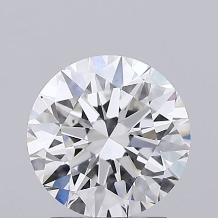 Lab Grown Diamond 1,55Ct E-VVS2 Round - IGILG805644954 1