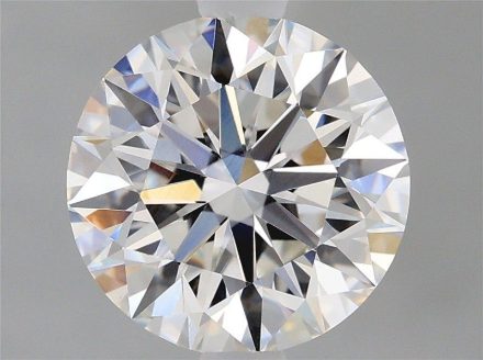 Lab Grown Diamond 1,54Ct E-VVS2 Round - IGILG805620243 1
