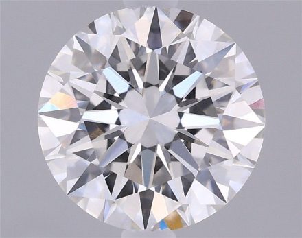 Lab Grown Diamond 1,53Ct E-VVS2 Round - IGILG805664701 1