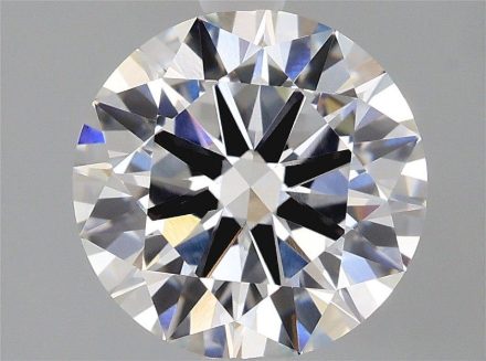 Lab Grown Diamond 1,54Ct E-VVS2 Round - IGILG803612027 1