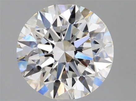 Lab Grown Diamond 1,57Ct E-VVS2 Round - IGILG803641950 1