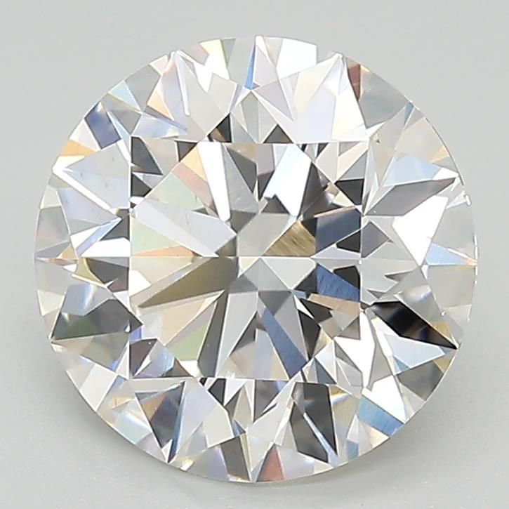 Lab Grown Diamond 2,77Ct H-VS2 Round - IGILG574327493 1