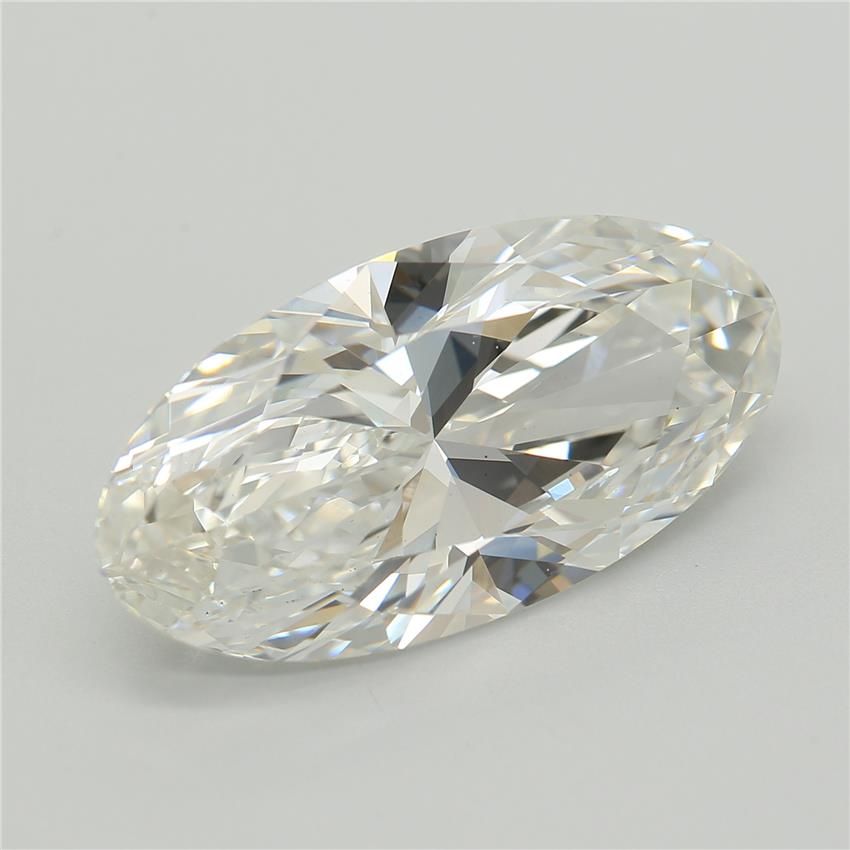 Lab Grown Diamond 5,01Ct F-VS1 Oval - IGILG758587279 1