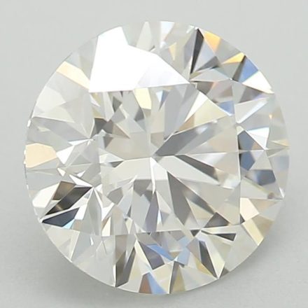 Lab Grown Diamond 1,08Ct D-VVS2 Round - IGILG831626082 1