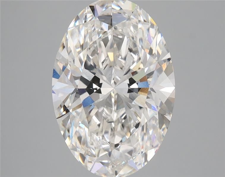 Lab Grown Diamond 3,08Ct F-VS1 Oval - IGILG822610542 1