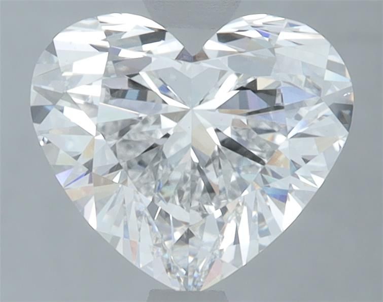 Lab Grown Diamond 2,4Ct D-VS1 Heart - IGILG764616580 1