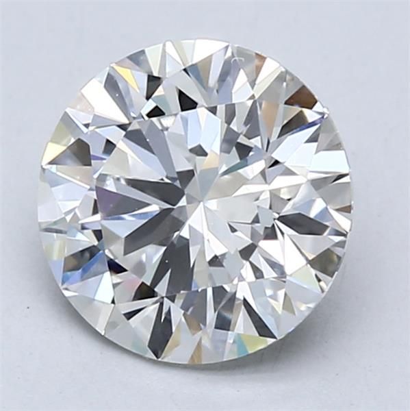 Lab Grown Diamond 2,02Ct E-VVS2 Round - IGILG768615486 1