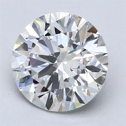 Lab Grown Diamond 2,02Ct E-VVS2 Round - IGILG768615486 1