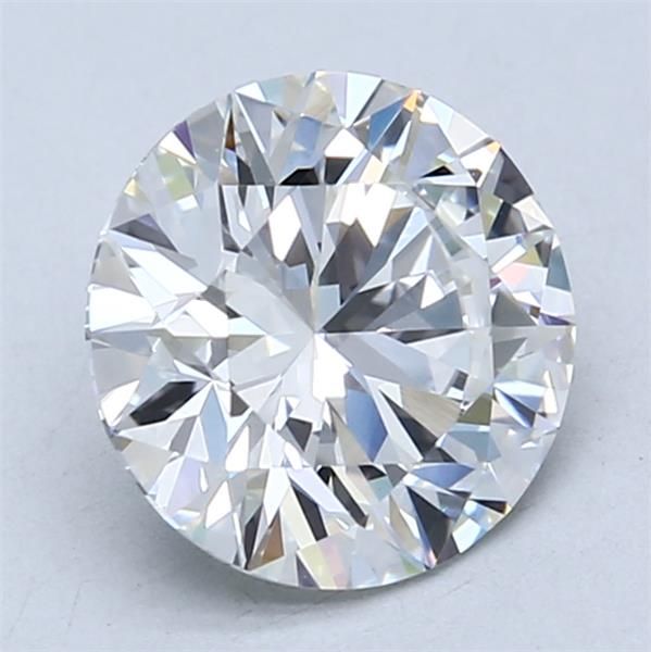 Lab Grown Diamond 2,02Ct E-VVS2 Round - IGILG784603729 1