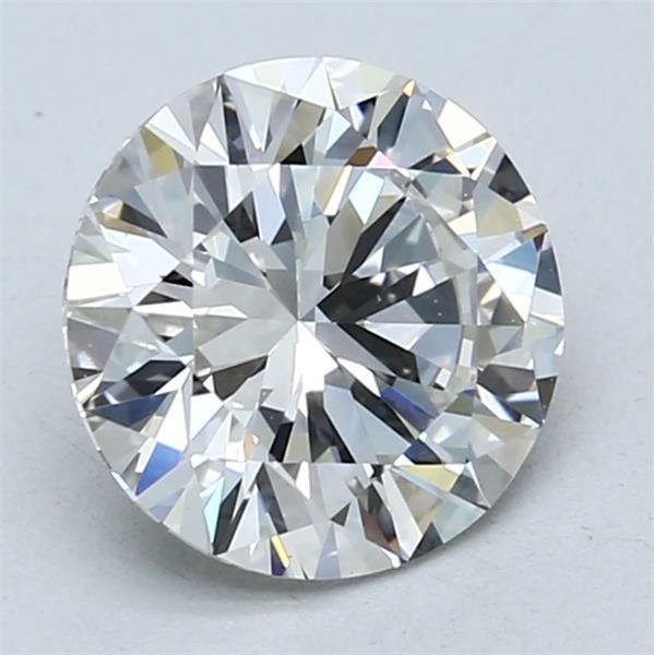 Lab Grown Diamond 2Ct E-VS1 Round - IGILG782687466 1